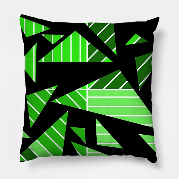 Color outside the Lines - Summer Pillow by Fun Funky Designs