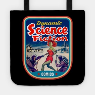 Dynamic Science Fiction Tote