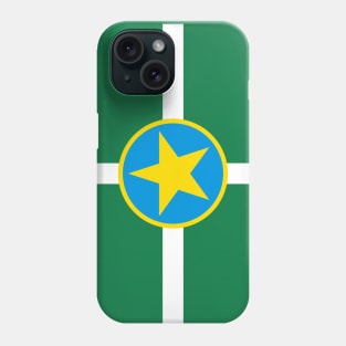 The Jackson (MS) Flag Phone Case