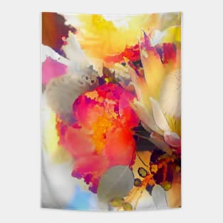 Wild Flowers Tapestry