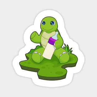 Turtle Baby bottle Milk Magnet