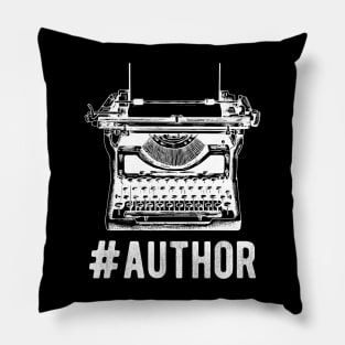 Author - #Author Pillow