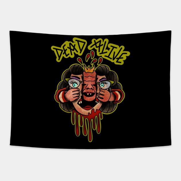 Dead Alive (Braindead) Tapestry by LEEX337