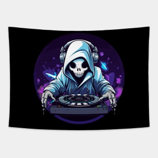 Hip Hop Grim Reaper Tapestry