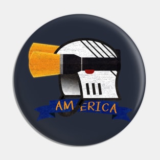 America, Nerd Pin