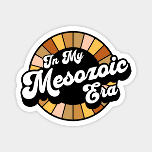 Earth Science - Mesozoic Era - Geology Magnet