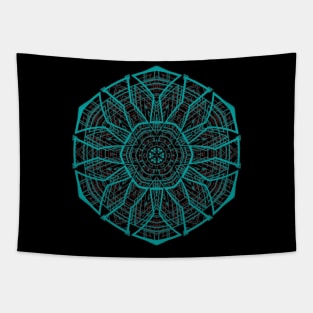 Fractal Floral Tapestry