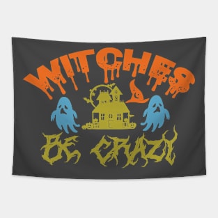 Halloween 3 - Witches be crazy Tapestry