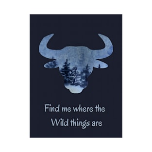 Wildlife nature - Inspirational quote for Nature lovers and travelers 3 T-Shirt