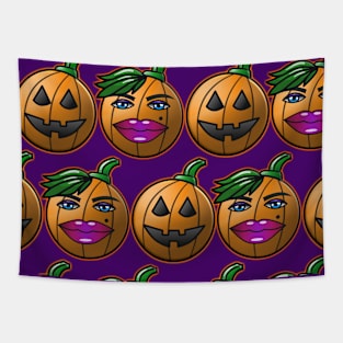 Pumpkinalooza Tapestry