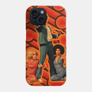 Black Dynamite Phone Case