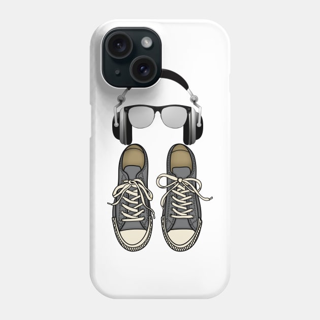 Modern Icon Plain Phone Case by NeilGlover