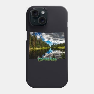 Colorado (Rocky Mountain National Park - Lake Irene) Phone Case