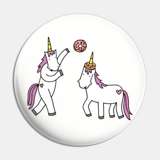 Unicorn Ring Toss Pin