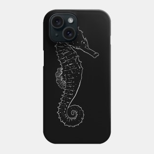 Seahorse, animal, wildlife, nature lover Phone Case