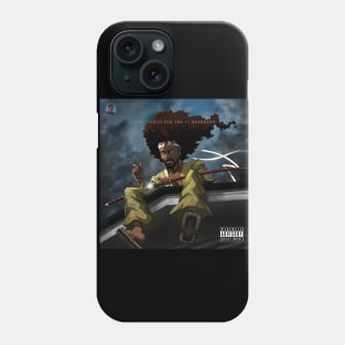 Afro Samurai / J. Cole #4 Phone Case