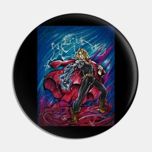 fullmetal power Pin