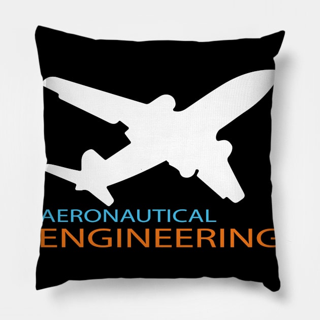 aeronautical engineering, aeronautical engineer Pillow by PrisDesign99