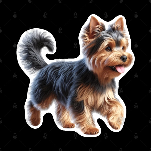 Australian Terrier by millersye