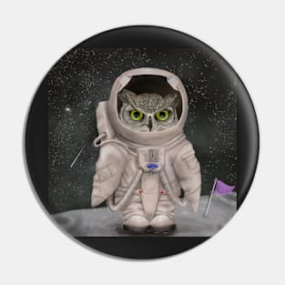 Astro-Owl Pin