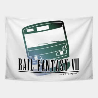 Rail Fantasy VII Tapestry