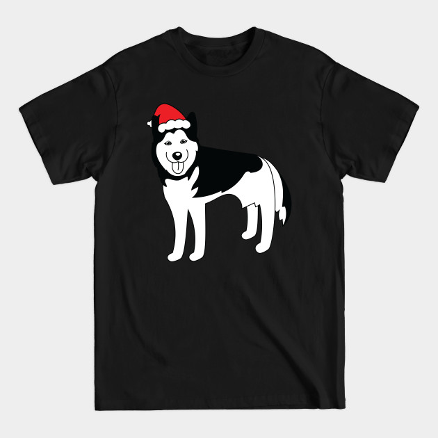 Disover Christmas Husky - Christmas Husky - T-Shirt