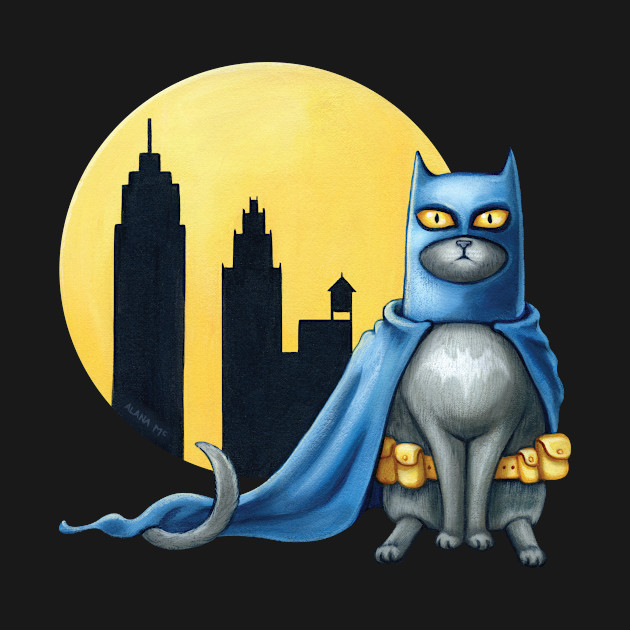 Discover Batcat - Batman - T-Shirt