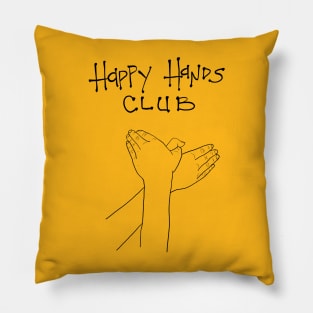 Happy Hands Club Pillow