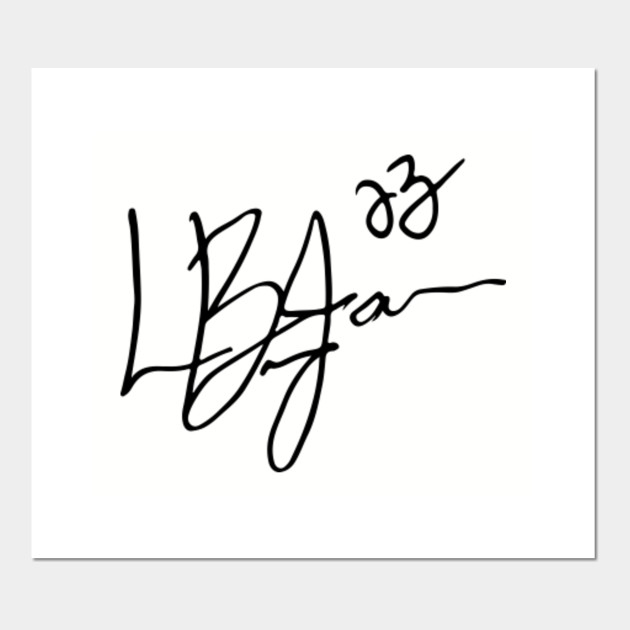 lebron's signature