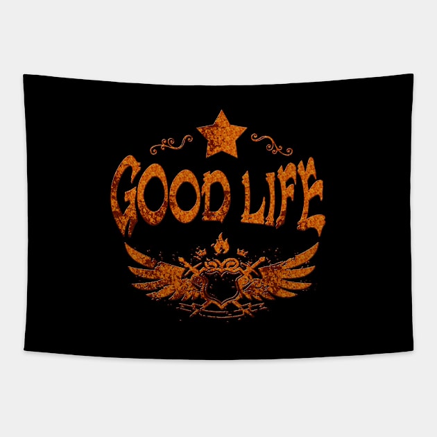 Good life (r) Tapestry by Sinmara