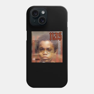 NAS MERCH VTG Phone Case