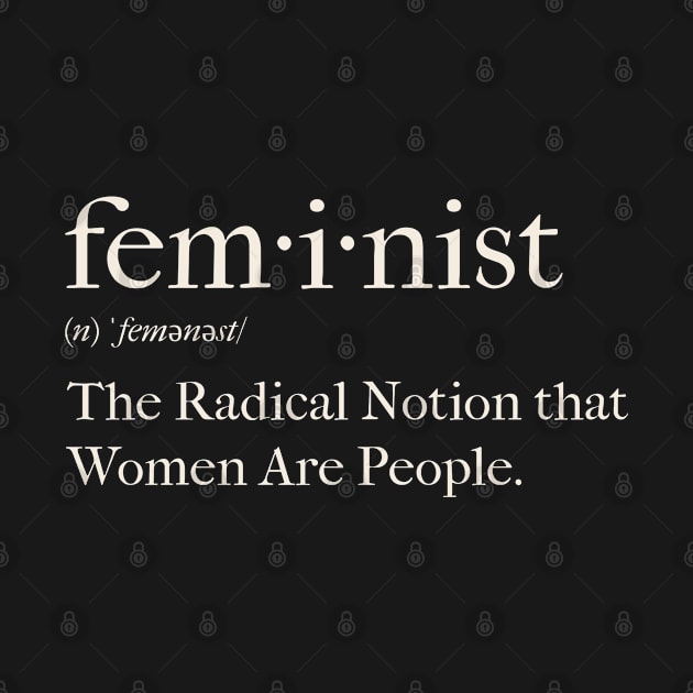 Feminist Definition Feminism by AutomaticSoul