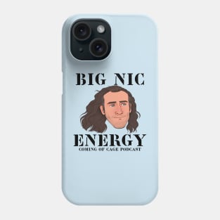 There's no Con to raising your hands in the Air for Coming of Cage Phone Case