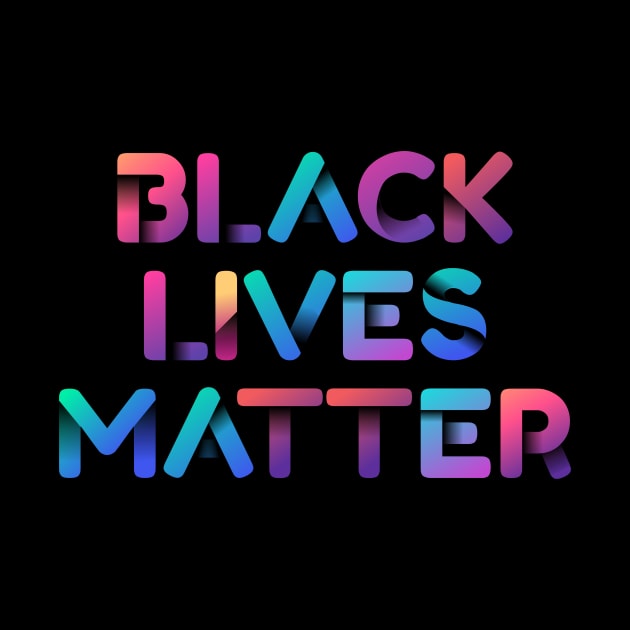 Black lives matter pride by PatelUmad