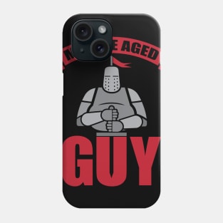 Middle Aged guy Phone Case