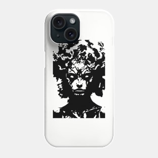 goddess in flames Phone Case