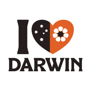 I love Darwin, Australia T-Shirt