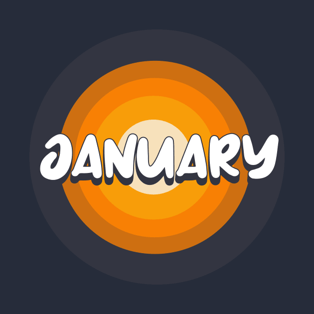 january by Codyaldy