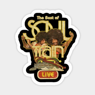 SOUL TRAIN LIVE DANCING Magnet