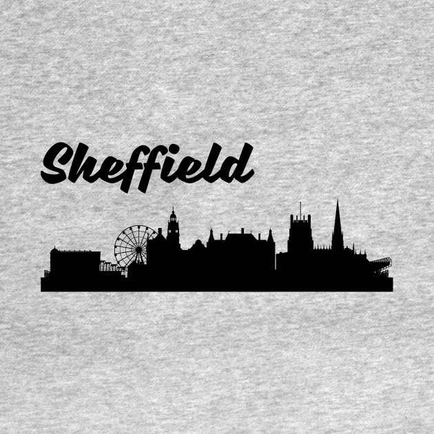 Sheffield Skyline Sheffield T Shirt Teepublic