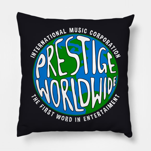 Prestige Worldwide Pillow by Pikan The Wood Art