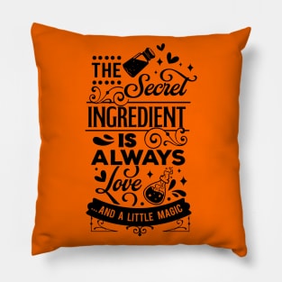 The secret ingredient Pillow