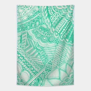 Mermaid Waves Tapestry