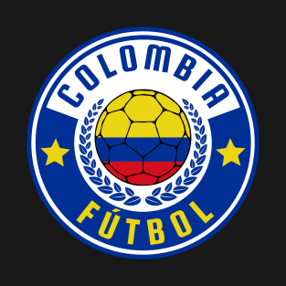 Colombia Futbol T-Shirt