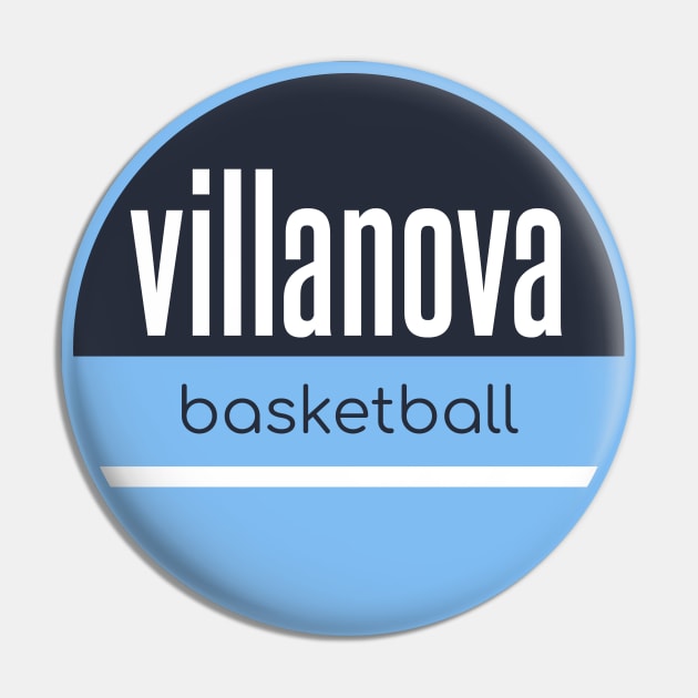 villanova basketball Pin by BVHstudio