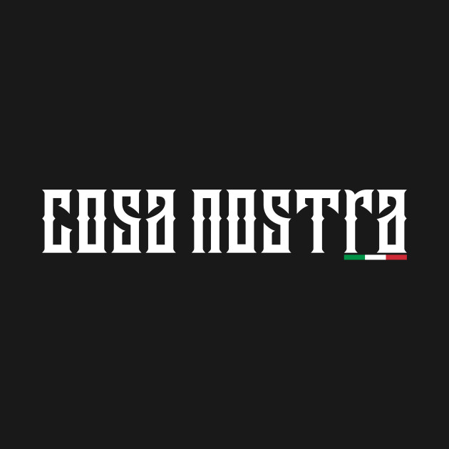 Cosa Nostra - A Mulberry Mobsters by The Social Club
