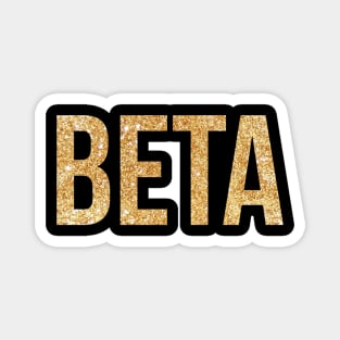 Gold Beta Magnet