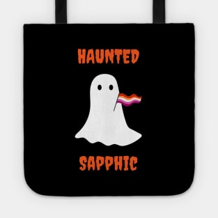 Haunted Sapphic Tote