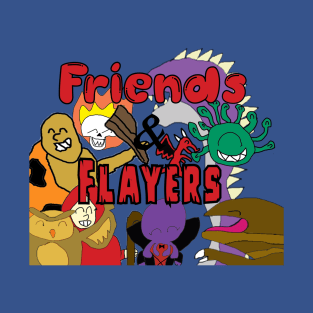 Friends and Flayers Logo T-Shirt