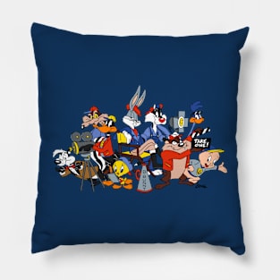 Movie crew Pillow